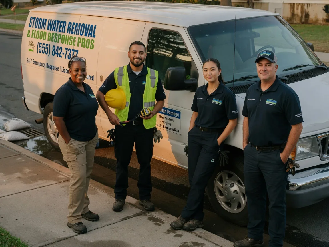 Storm Damage Water Removal company in Montgomery, PA